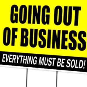 👖👙GOING OUT OF BUSINESS👠👟